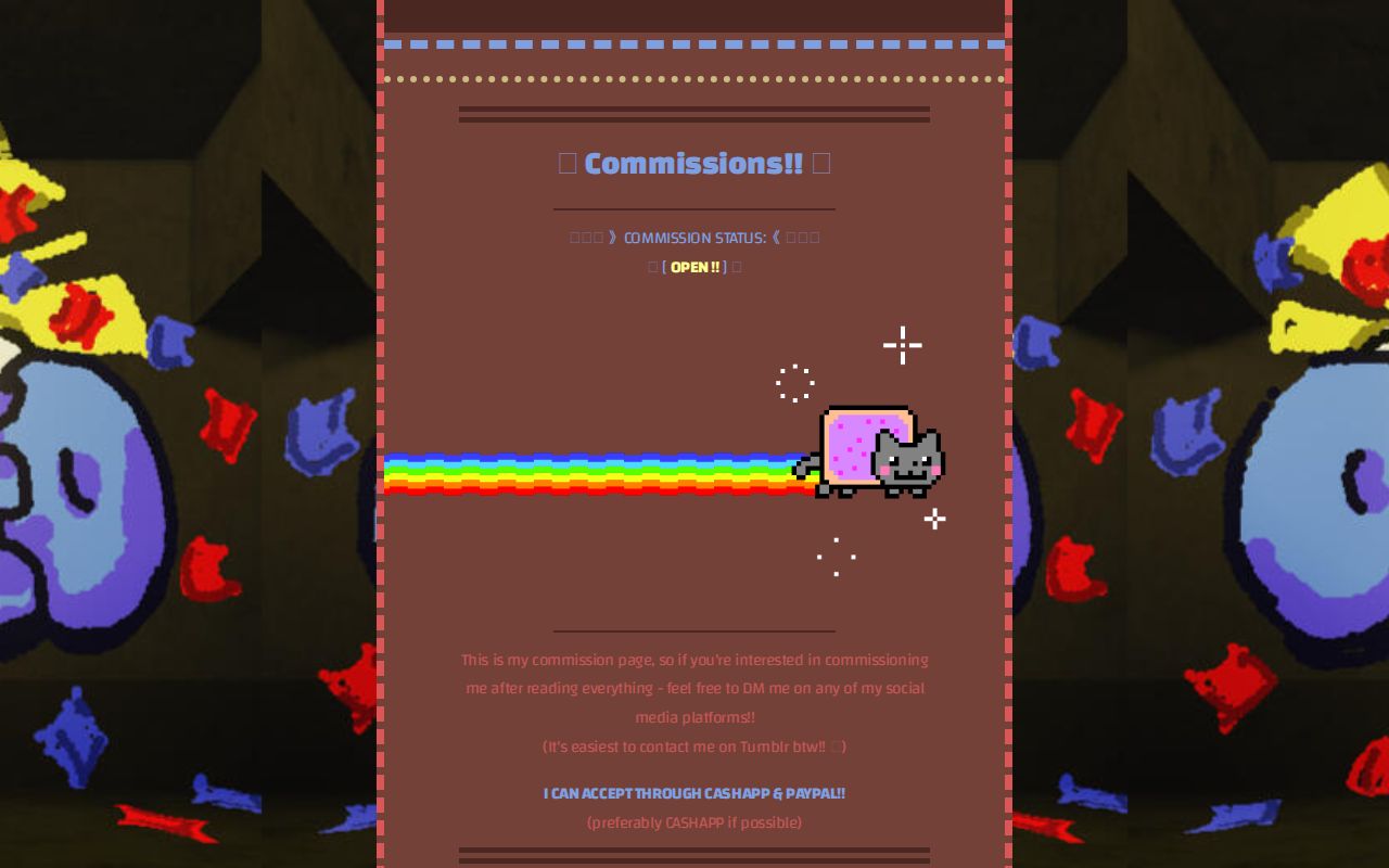 💫🎉 Commissions 🎉💫