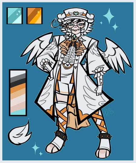 This was a redesigned reference sheet, which cost $24 !!