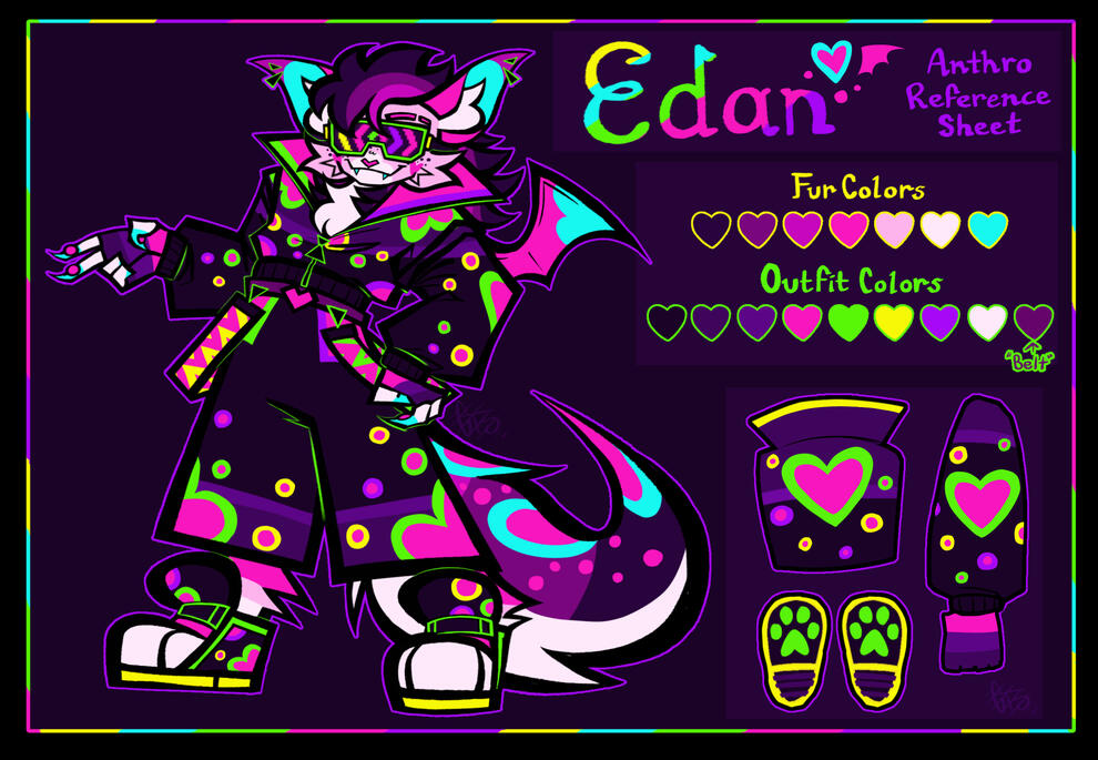 This was a redesigned reference sheet, which cost $24 !!